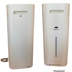 2019年製🍀シャーププラズマクラスター2500 加湿空気清浄機 KI-JS70-W ホワイト(0524c)