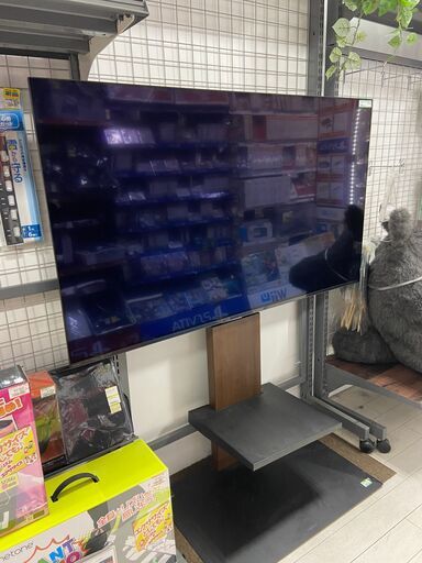 中古の４K有機ELテレビ・SONY・XRJ-55X90J・2021年製です。