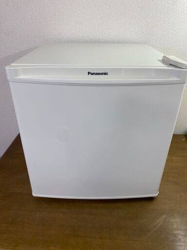 【糸島市内 送料無料】 小型冷蔵庫　Panasonic NR-A50D-W WHITE 白 #48160-1-015