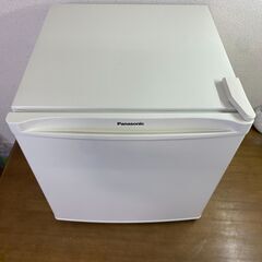【糸島市内 送料無料】 小型冷蔵庫　Panasonic NR-A50D-W WHITE 白 #48160-1-015