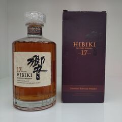 サントリーウイスキー 響17年 白ラベル 700ml 43度数 未開栓