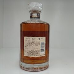 サントリーウイスキー 響17年 白ラベル 700ml 43度数 未開栓