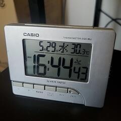CASIO 電波時計 温度計 DQD-80J