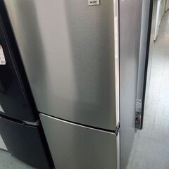 2ドア冷蔵庫　148L　ハイアール　2023年