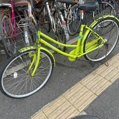 リサイクルショップどりーむ荒田店 No1260 自転車　シティサ...