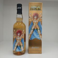 長濱蒸溜所 聖闘士星矢ウイスキーシリーズ ライブラ堂虎 700ml 43度数