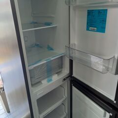 2ドア冷蔵庫 201L ハイアール 2023年