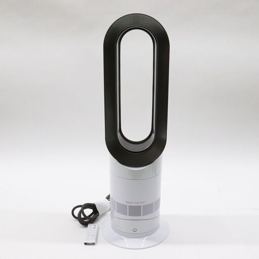 Dyson ダイソン Hot+Cool セラミックファンヒーター AM09 ホワイト 中古 2019年製 扇風機 ホット クール