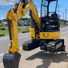 【I-0068】ヤンマー B30U ミニ油圧ショベル ユンボ バックホー 3t　2019年式 小旋回 4wayマルチ 倍速 アームクレーン0.9t吊り I-0068】ヤンマー B30U ミニ油圧ショベル ユンボ バックホー 3t 2019年