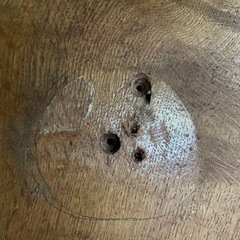 一枚板 ① 　樹種不明　テーブルなどに