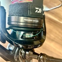 打ち込み釣りタックルセット　