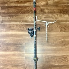 打ち込み釣りタックルセット　