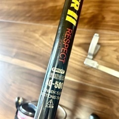 打ち込み釣りタックルセット　