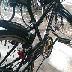 ブリヂストンの子供車　クロスファイヤー２２インチ