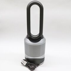 Dyson ダイソン Pure Hot+Cool 空気清浄機能付き ファンヒーター HP00 アイアン/シルバー 中古 2021年製 扇風機