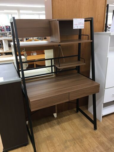 ★ジモティ割あり★ NITORI　ニトリ　ラボーロ デスク  W93×D50×H150 クリーニング済み SJ5862