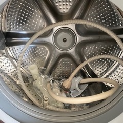 NO 134❗️ 福岡市内配送設置無料 日立 HITACHI ビッグドラム ななめ型ドラム式洗濯乾燥機（11.0kg） 左開き シャンパン BD-V9800L N