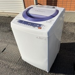 TOSHIBA 東芝 7kg洗濯機 AW-KS70DL 2013年製