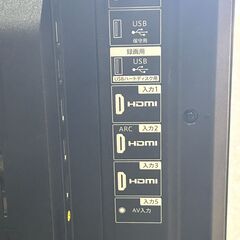 SHARP AQUOS 液晶テレビ TV 液晶 4T-C40BH1 40インチ 4Kチューナー アクオス 2021年製