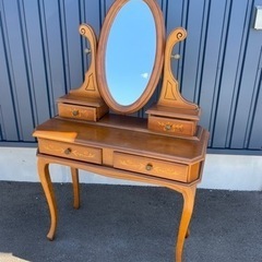 値下げ交渉可】中古品 猫足 アンティーク ドレッサー