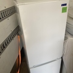 NO 137❗️ 福岡市内配送無料　2019年式 YAMADASELECT(ヤマダセレクト） YRZF15G1 2ドア冷蔵庫 (156L・右開き) ホワイト