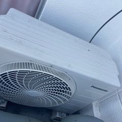 商談中 クーラー Panasonic
