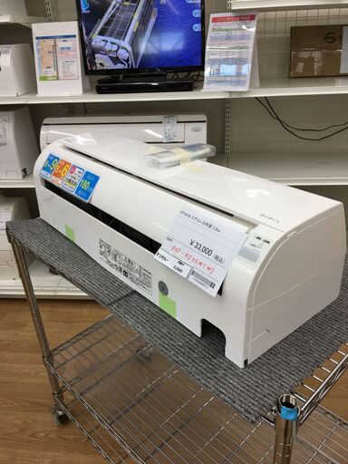 ★ジモティ割あり★ HITACHI　日立 エアコン  2.2kw 22年製 室内機分解洗浄 SJ5869