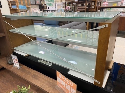 愛品館 江戸川店 TVボード】ELECOM （エレコム ） TVボード ID：157