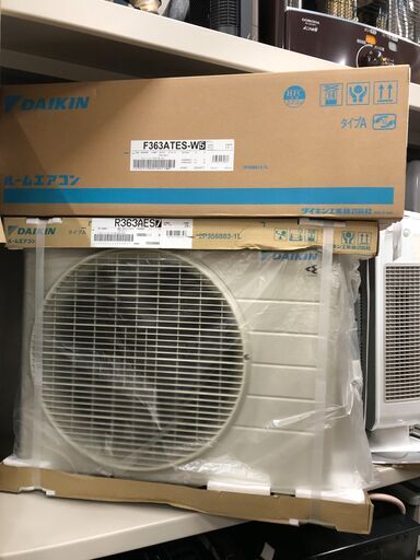 ☆新品 エアコン ダイキン F363ATES-W 2023年製 ※取り付け費用別途