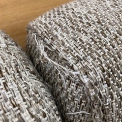 【愛品館 江戸川店 ソファ】NITORI（ニトリ）ウッドフレーム3Pソファ ID:156-019714-007