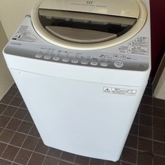 TOSHIBA 東芝 洗濯機 6kg