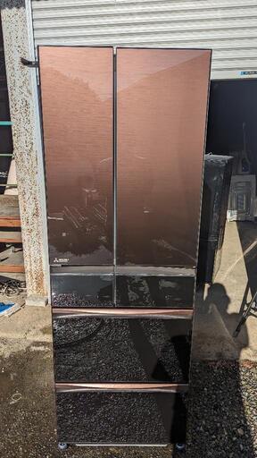 【三菱503リットル　2018年】家電 キッチン家電 冷蔵庫