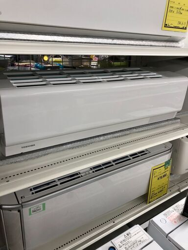 ★中古 エアコン 東芝 RAS-G221M 2021年製 ※取り付け費用別途
