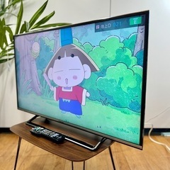 🌟 激安‼️15年製パナソニック40V液晶テレビTH-40CX700 ／　R427🌟