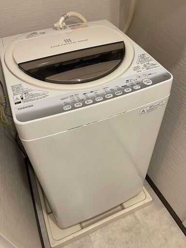 ※翌日お渡し優先※TOSHIBA洗濯機6.0㎏/2014年製