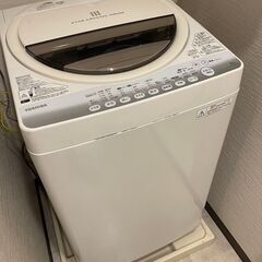 ※翌日お渡し優先※TOSHIBA洗濯機6.0㎏/2014年製