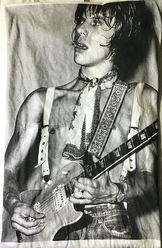 バンドTがアメリカで高騰中！超レア！カッコ良すぎ！ ジェフベックT