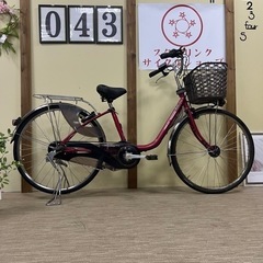 43整備済新基準良品パナソニック VIVI DX バッテリー6.6ah長押す5点灯