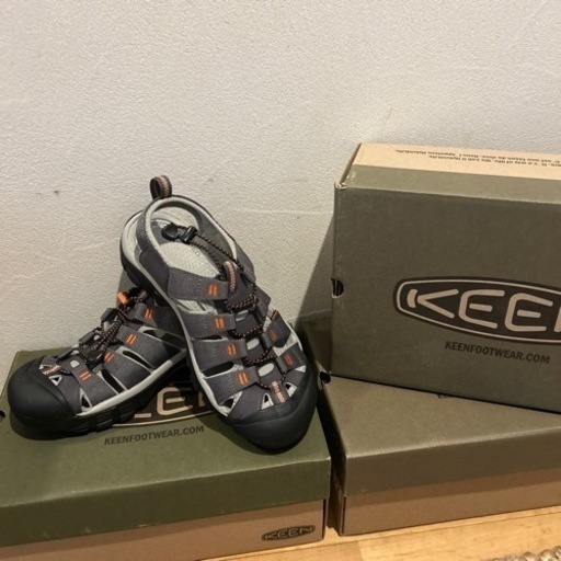 新品　KEEN  キーン　NEWPORT H2 28.5 US10.5