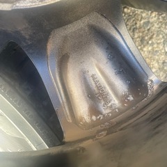 ハイラックス　Z純正アルミ 中古　プラド　サーフ等　265/65R17 ブリヂストン　デューラー　ランクル　サーフ　FJ等
 　　