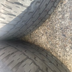 ハイラックス　Z純正アルミ 中古　プラド　サーフ等　265/65R17 ブリヂストン　デューラー　ランクル　サーフ　FJ等
 　　