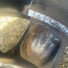 ハイラックス　Z純正アルミ 中古　プラド　サーフ等　265/65R17 ブリヂストン　デューラー　ランクル　サーフ　FJ等
 　　