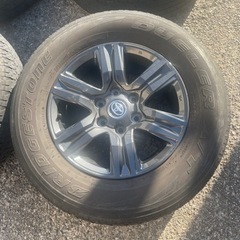 ハイラックス　Z純正アルミ 中古　プラド　サーフ等　265/65R17 ブリヂストン　デューラー　ランクル　サーフ　FJ等
 　　