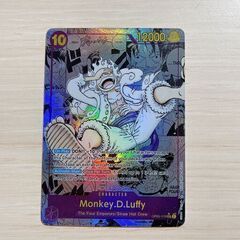ワンピース カードゲーム ニカ ルフィコミックパラレル 英語版
