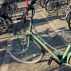 自転車　27インチ23年12月購入