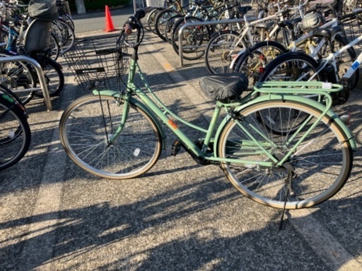 自転車　27インチ23年12月購入