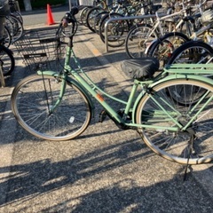 自転車　27インチ23年12月購入