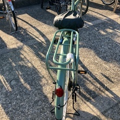 自転車　27インチ23年12月購入