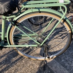 自転車　27インチ23年12月購入