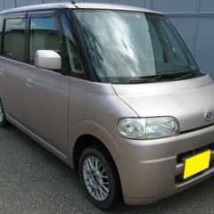 ★訳あり車★ 車検1年付き　ダイハツ タント   4WD 